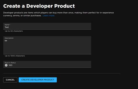 Image result for Roblox Developer Page