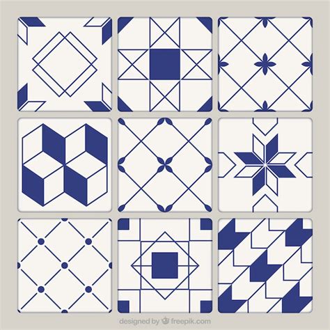 Image result for Complex Geometric Tile Shapes