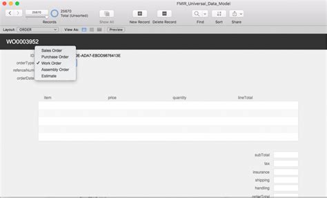 Image result for Inventory Management System Examples in FileMaker Pro