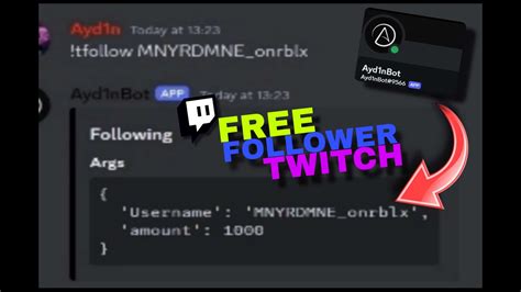 Toradh íomhá ar Free Twitch Follower Bot Download