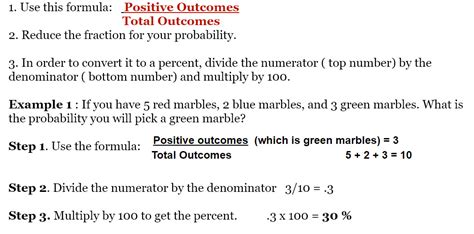 Image result for Percent Probability Formula