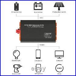 Image result for 1000W Pure Sine Wave Power Inverter DC 12V to 110V AC McMaster-Carr