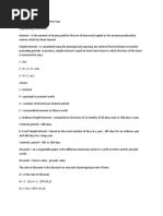 Image result for Simple Interest Problems with Solutions PDF