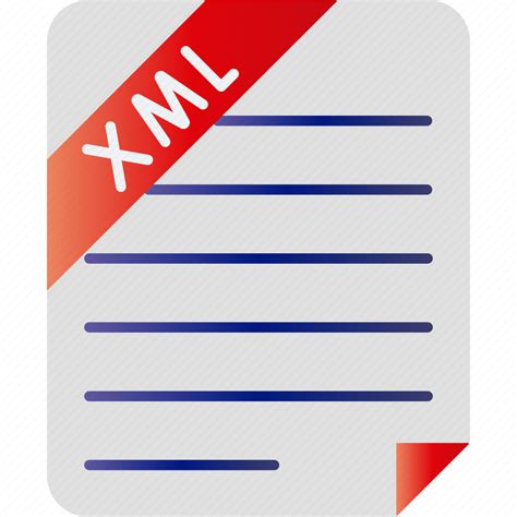 Toradh íomhá ar Xml File Icon