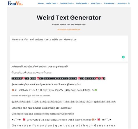Image result for Weird Text Generator