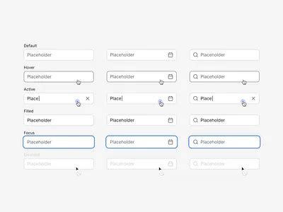 Image result for Clean Input UI Design