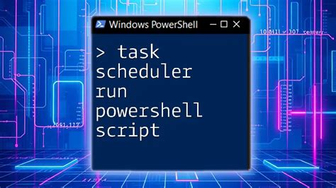 Image result for Task Scheduler Run Command