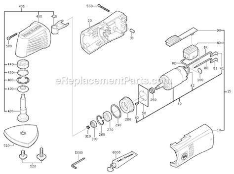 Image result for Fein Multimaster 500 Parts Diagram