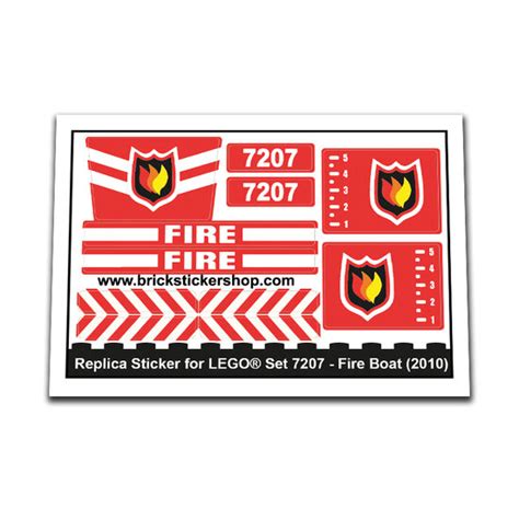 LEGO Fire Sticker に対する画像結果