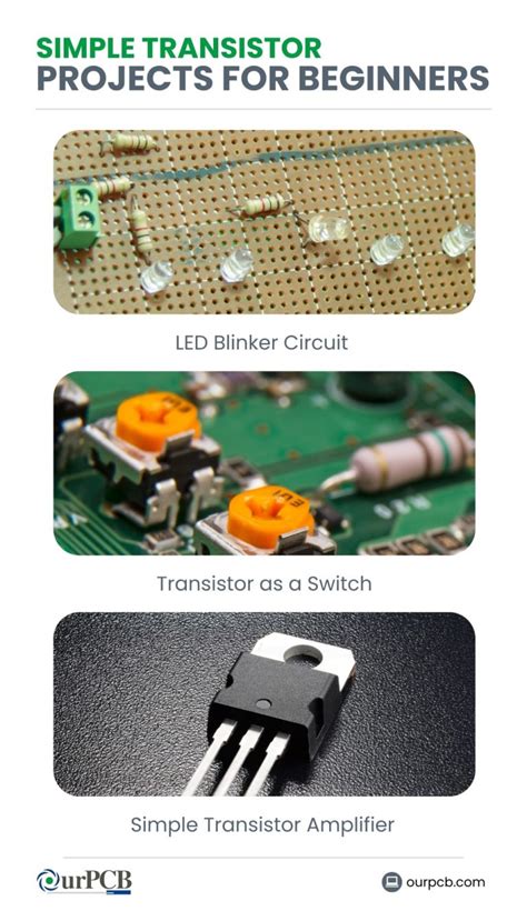 Simple Transistor Projects に対する画像結果