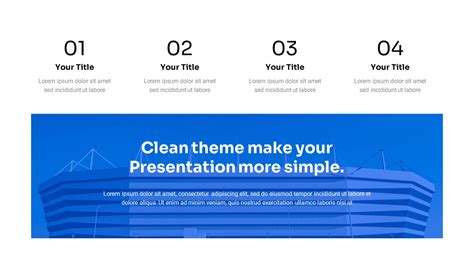 PowerPoint Clean Theme About Problem に対する画像結果