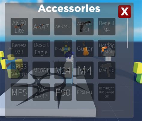 Using Guns On Roblox GUI に対する画像結果