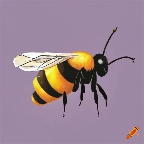 Image result for Basic Bumble Bee Drawing