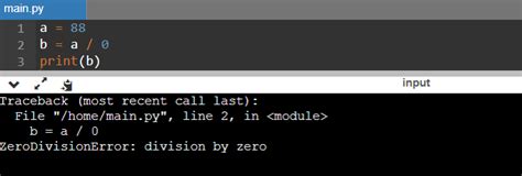 Image result for Python Exceptions Example