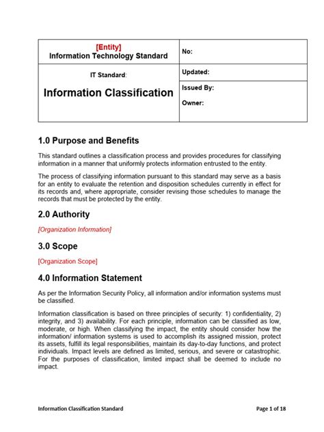 Image result for Information Security Data Classification