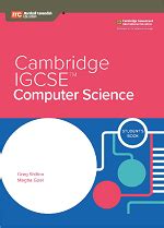 Afbeeldingsresultaten voor Computer Science IGCSE and O Level Book PDF