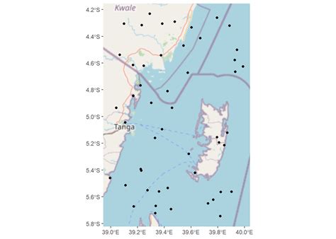 Toradh íomhá ar Annotation Map Tile Types R