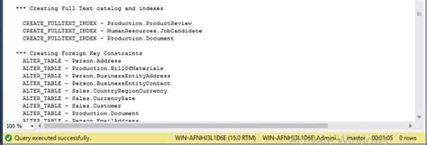 SQL Tutorial Using AdventureWorks Database に対する画像結果