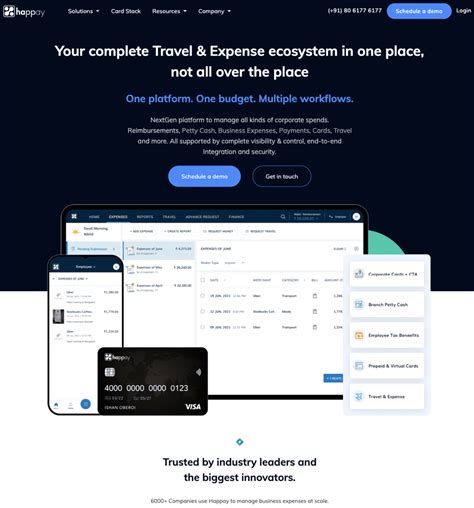 Expense Report System に対する画像結果