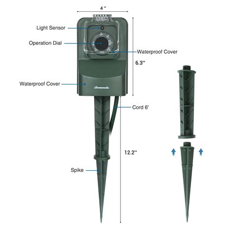 Toradh íomhá ar Programmable Power Strip Timer