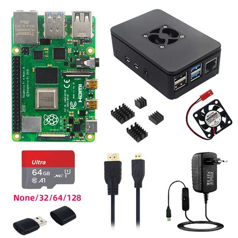 Toradh íomhá ar Raspberry Pi 4B 8Gb