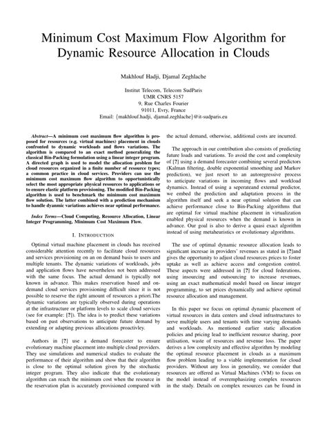 Image result for Min Cost Max Flow Algorithm