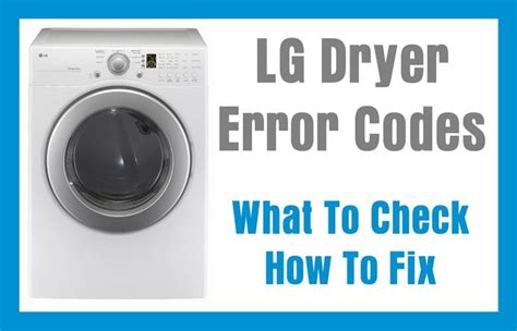 Image result for LG Sensor Dryer Clean Filter Error