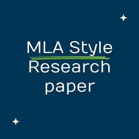 Image result for MLA Research Paper Format PDF
