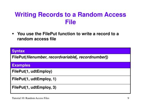 Image result for Random Access File