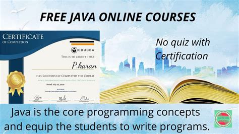 Image result for Free Java Valid Certification Courses