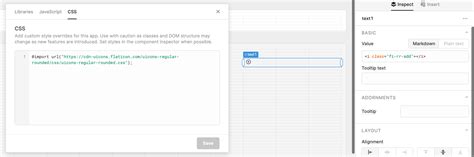 Toradh íomhá ar Import URL CSS