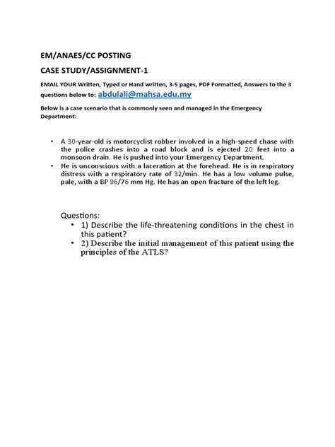 Image result for Case Study Section 1 Assignment