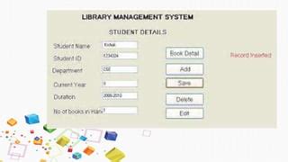 Image result for Library Management System Database Table