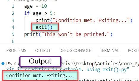 Image result for How to End Something in Python
