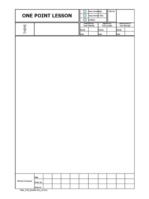 Image result for Instrument One Point Lesson PDF