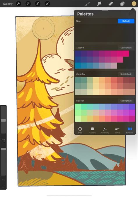 Afbeeldingsresultaten voor Procreate Color Picker
