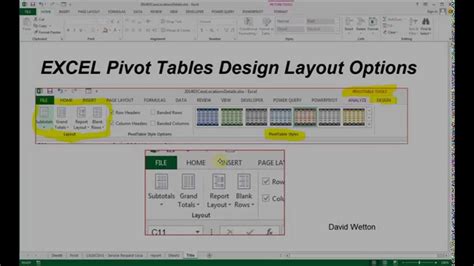 Toradh íomhá ar Excel Pivot Designs