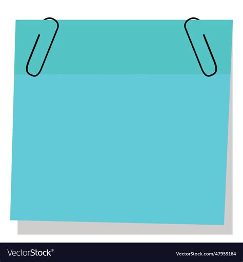 Image result for Blue Sticker Note