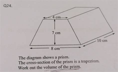 Toradh íomhá ar Triangular Prism Cross Section
