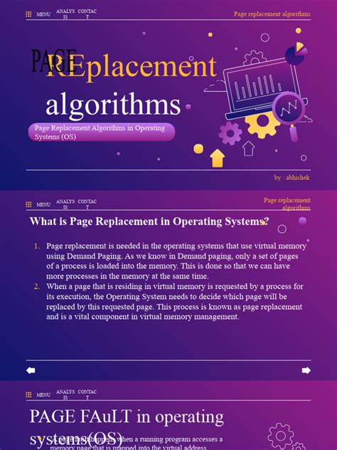 Image result for Exam of Page Replacement Algorithm