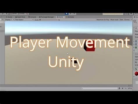 Unity Player Movement for Mobile に対する画像結果