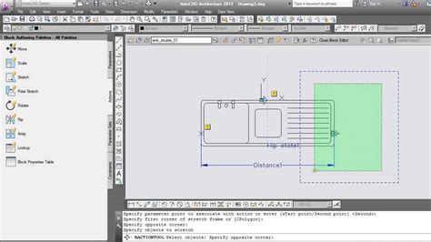 Toradh íomhá ar Dynamic TextBlock AutoCAD
