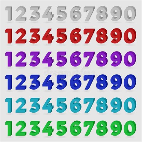 Image result for Dimensional Numbers