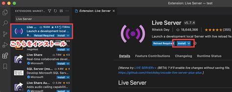 How to Config Live Server in vs Code に対する画像結果
