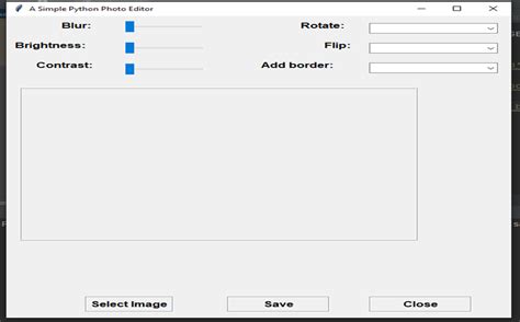 Image result for Python Photo Editor Soft