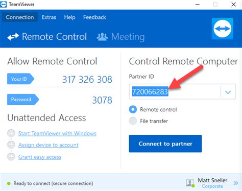 TeamViewer Partner ID に対する画像結果