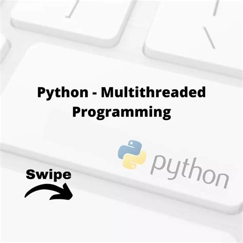 Image result for Multithreading in Python PPT