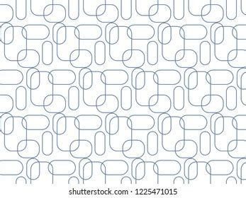 Image result for Repeating Rounded Rectangle Geometric Pattern