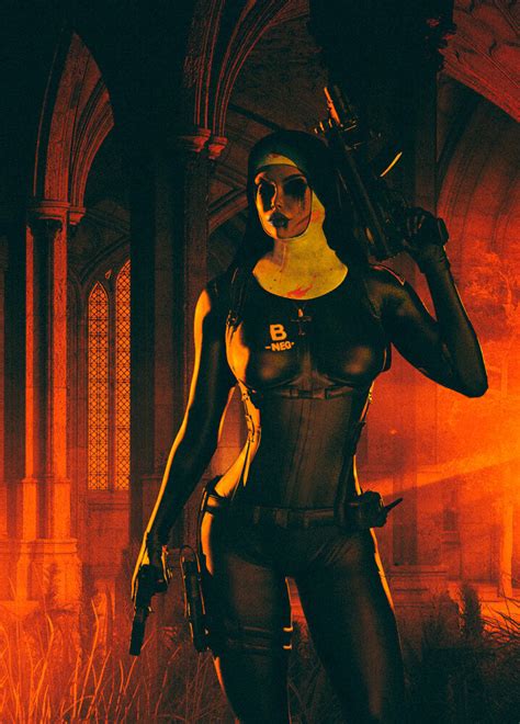 Image result for Hitman Absolution Saints Modles