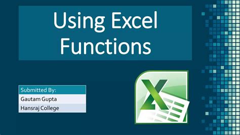 Image result for Using Functions in Excel